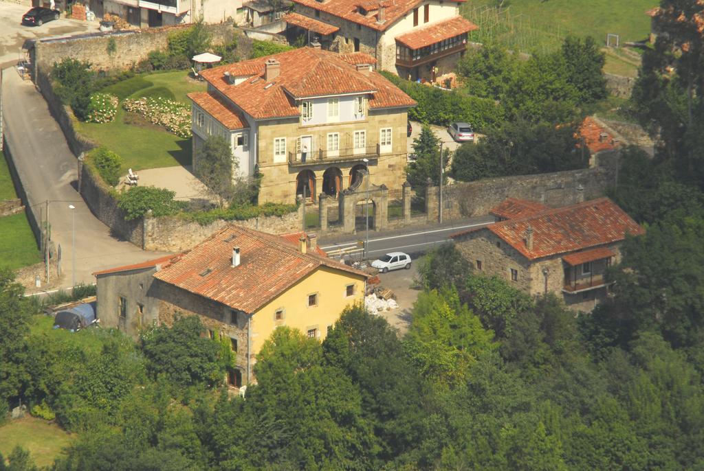 Posada Villa Esperanza Liérganes Dış mekan fotoğraf